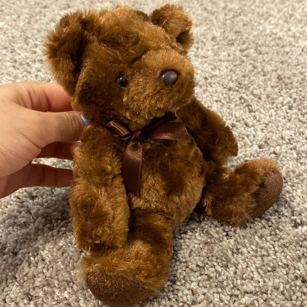 Brown bear stuffed animal
